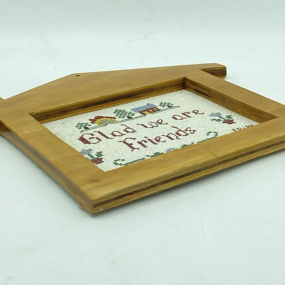 Cross Stitch Wall Hanging 